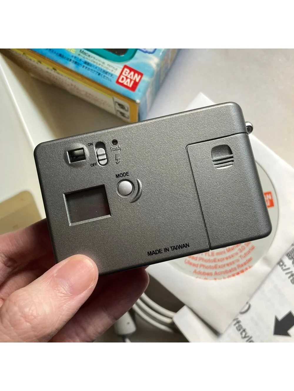 Bandai Fstyle mini Lofi Digital Toy Camera Vintage Retro Y2K Tested